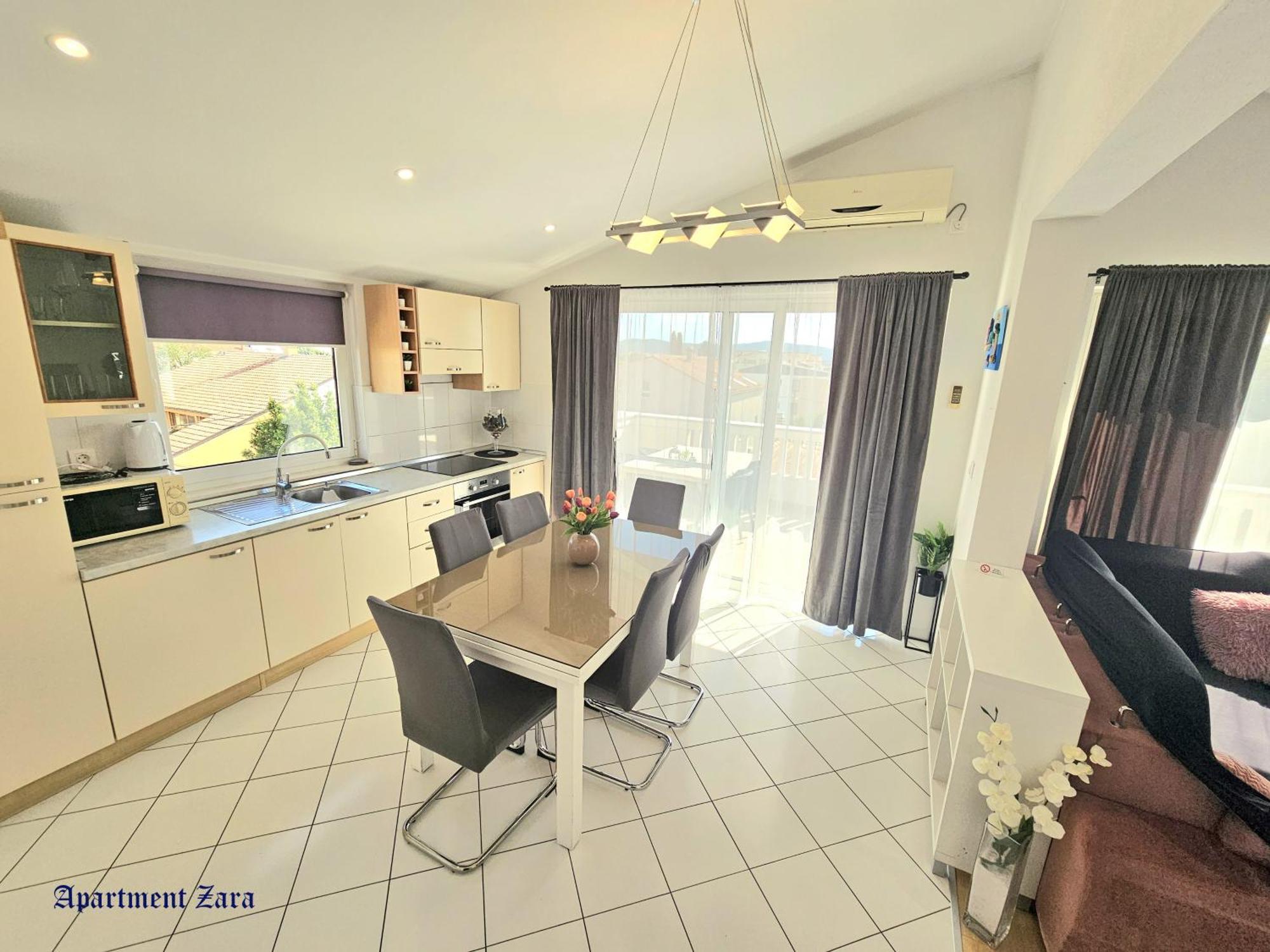 Apartment Zara Biograd Na Moru Buitenkant foto