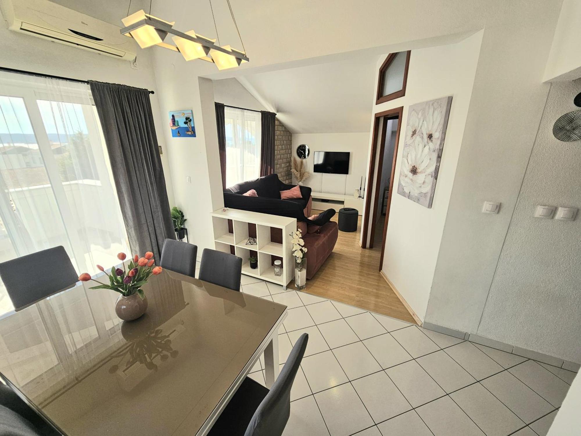 Apartment Zara Biograd Na Moru Buitenkant foto