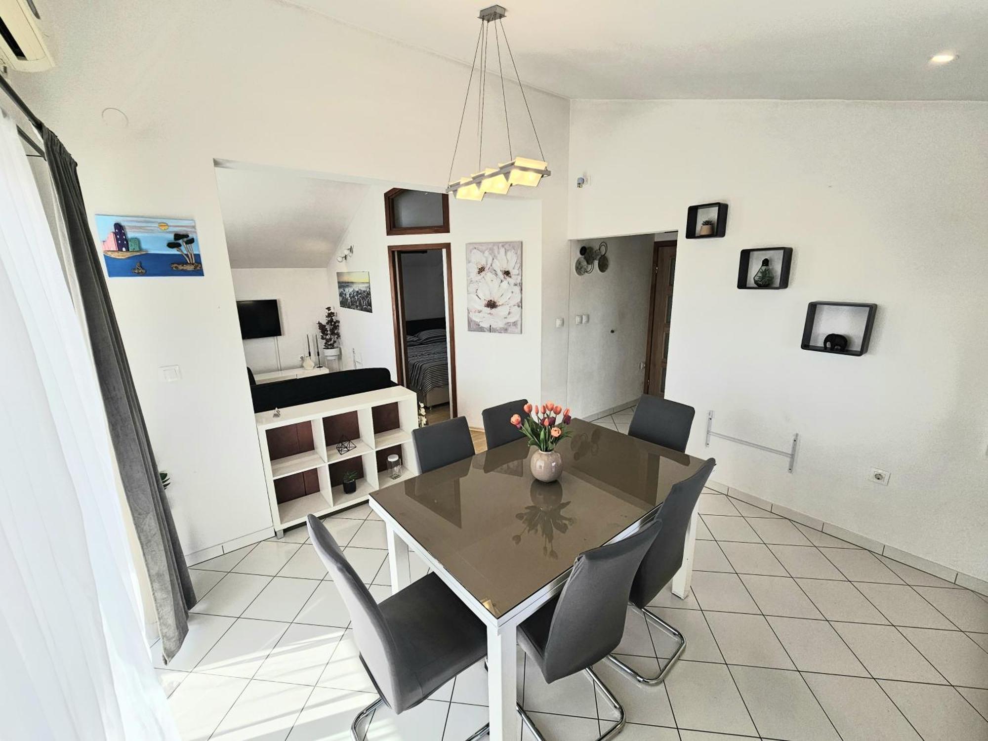Apartment Zara Biograd Na Moru Buitenkant foto